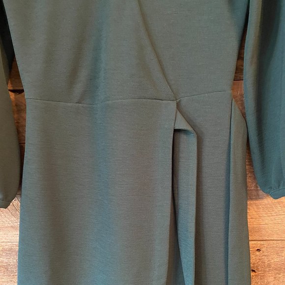 Texture & Thread Long-Sleeve Side-Tie Dress  NWOT - Picture 8 of 11